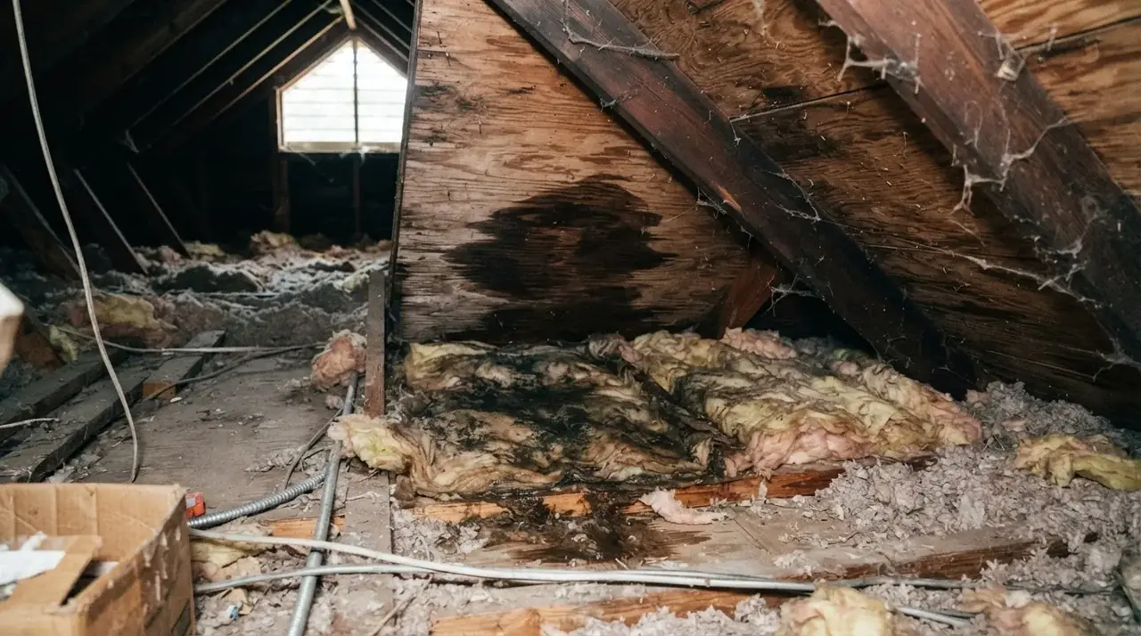 Cypress, TX water damage restoration — If That Did Not Work